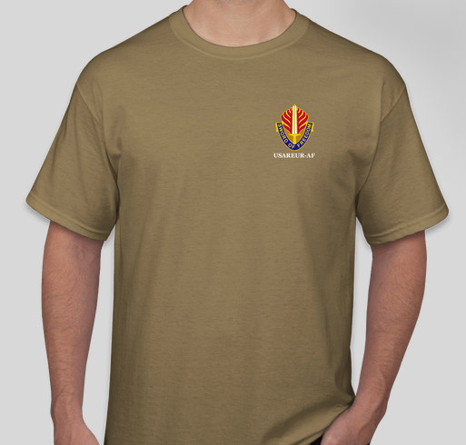 HHBN USAREUR-AF SFRG Apparel Fundraiser Fundraiser - unisex shirt design - front