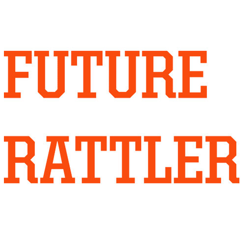 Rattlers on the Vineyard - Kids shirt design - zoomed