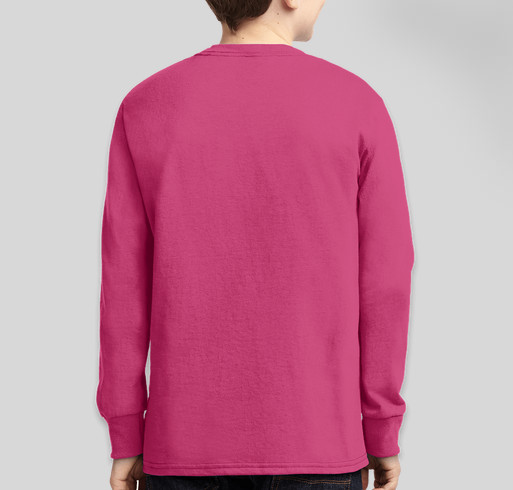 Cam's Crew Fundraiser - unisex shirt design - back