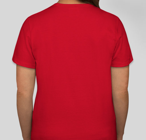 Remember Everyone Deployed (RED) Campaign Fundraiser - unisex shirt design - back