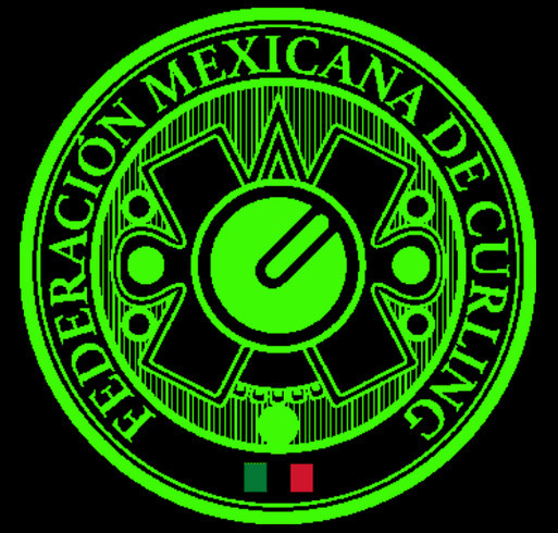 The México Curling hoodies are back! shirt design - zoomed