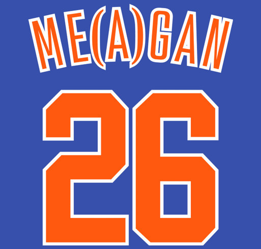 ME(A)GAN TRACK CLUB shirt design - zoomed