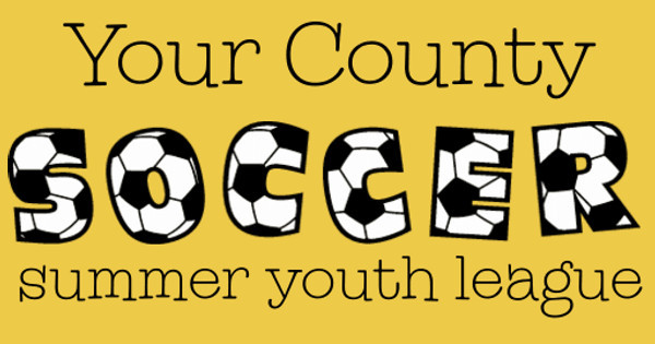 Zoomed in Design Idea Number 46859: Loudon County Soccer