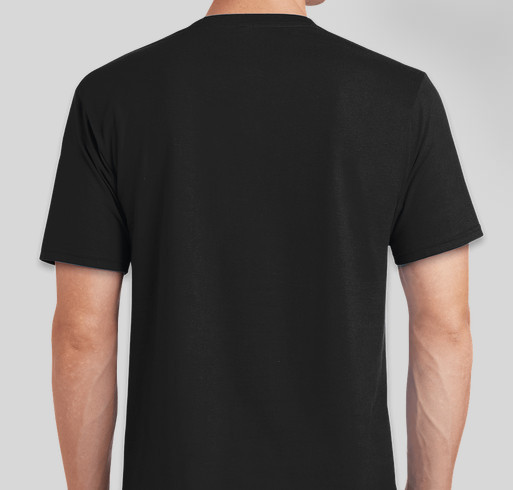 NVLA Families & Golden Knights Fundraiser - unisex shirt design - back