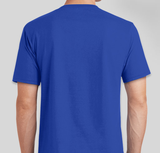 The Servant Group Cares Corporation - Virtual Walk for Autism Fundraiser - unisex shirt design - back