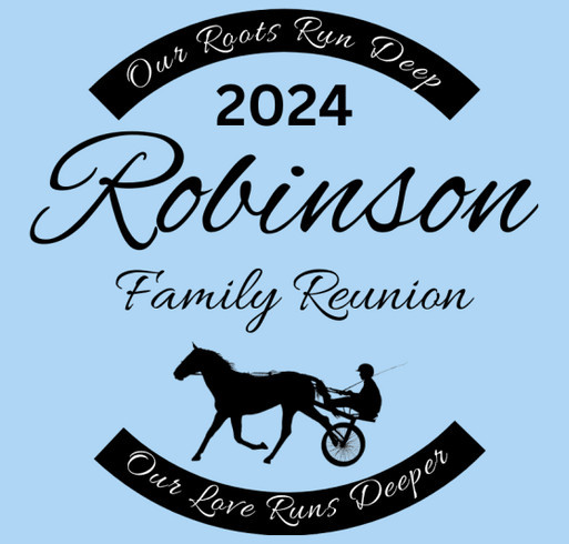 Robinson Family Reunion shirt design - zoomed