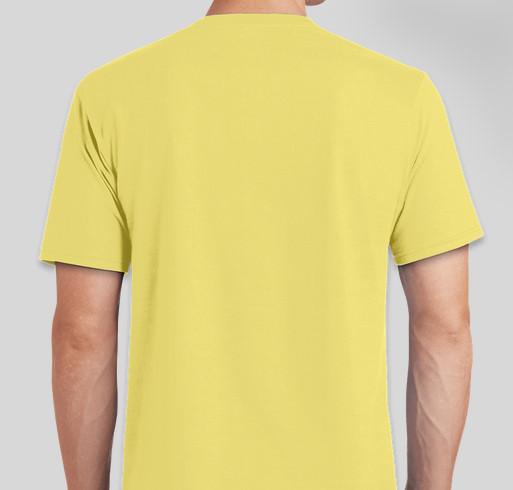 CFNYC JuneT Fundraiser - unisex shirt design - back
