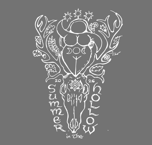Summer In The Hollow shirt design - zoomed