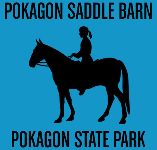 Pokagon Saddle Barn shirt design - zoomed
