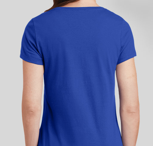 The Servant Group Cares Corporation - Virtual Walk for Autism Fundraiser - unisex shirt design - back