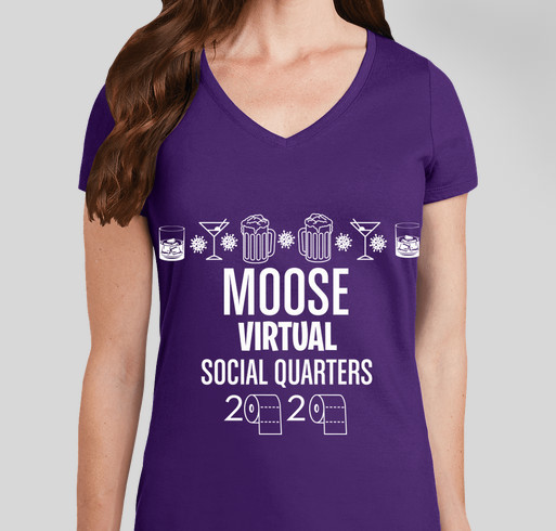One more before we go! MVSQ round 3 Fundraiser - unisex shirt design - front