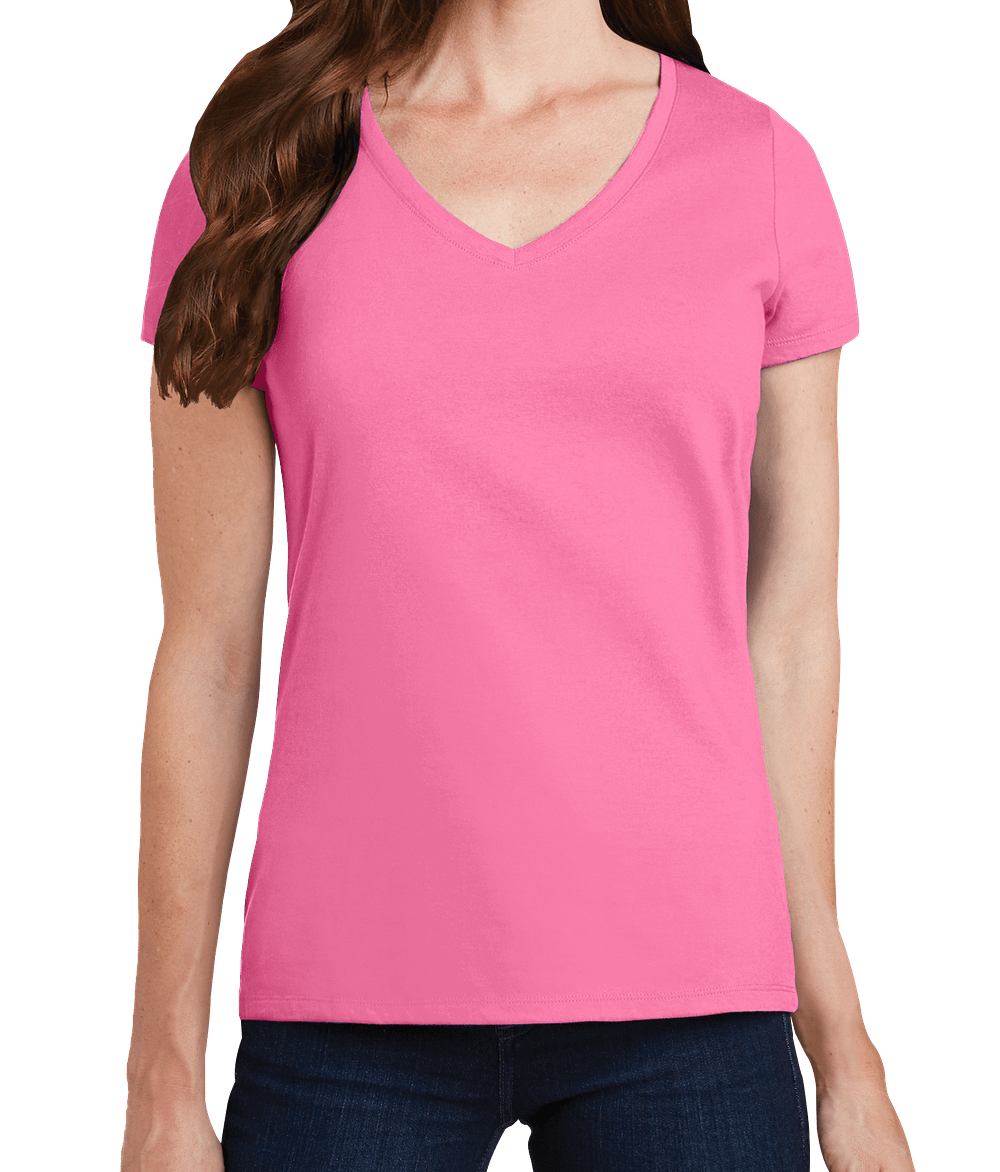 Port & Company Women's Fan Favorite V-Neck T-shirt