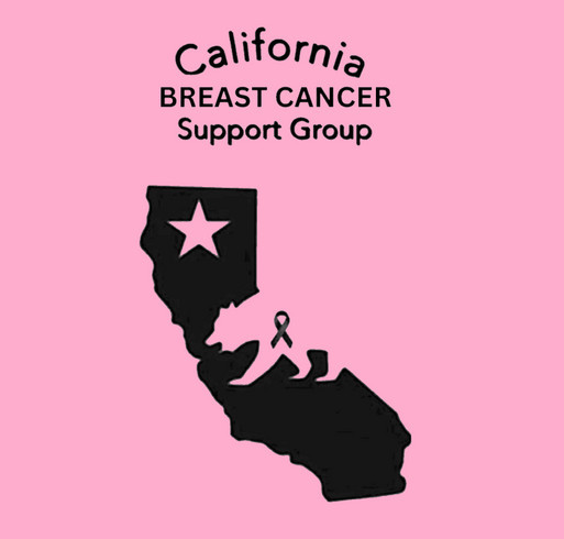 CA Breast Cancer Support Group Shirts shirt design - zoomed