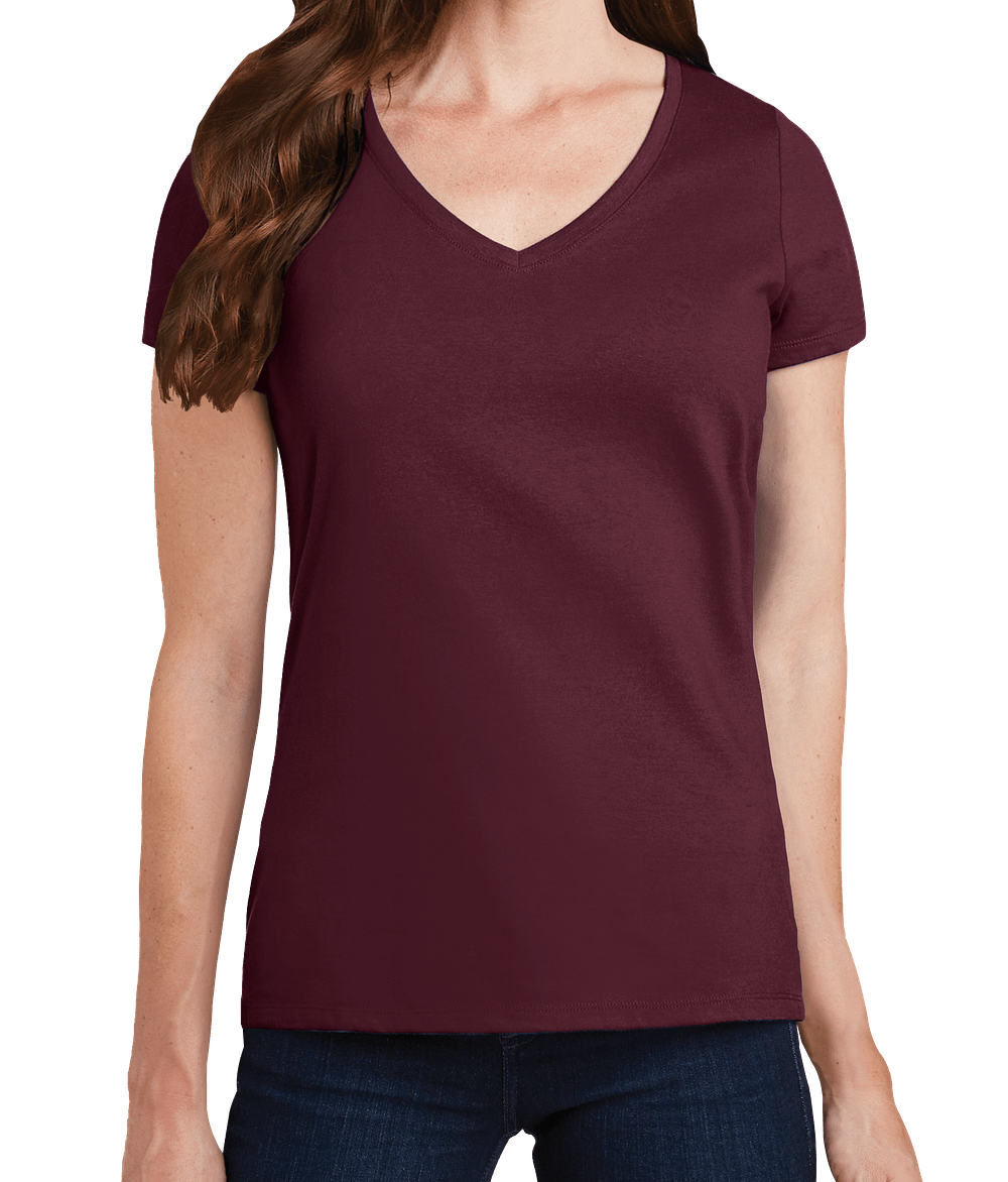 Port & Company Women's Fan Favorite V-Neck T-shirt