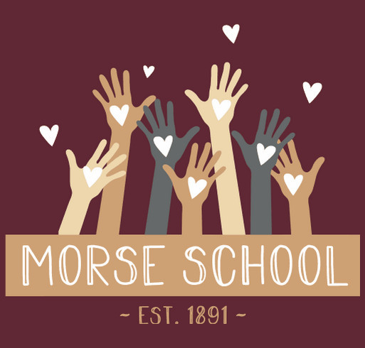 Morse Elementary School Fall/Winter Swag '24 shirt design - zoomed
