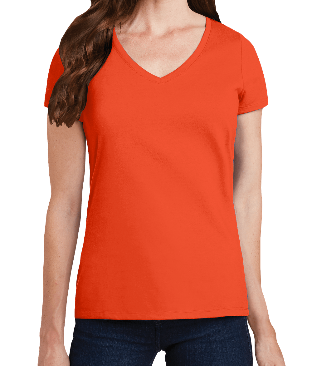 Port & Company Women's Fan Favorite V-Neck T-shirt