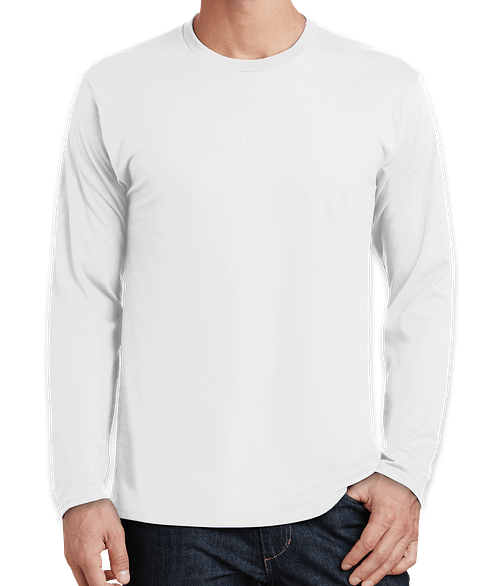 sleeve port fan shirt company favorite shirts customink