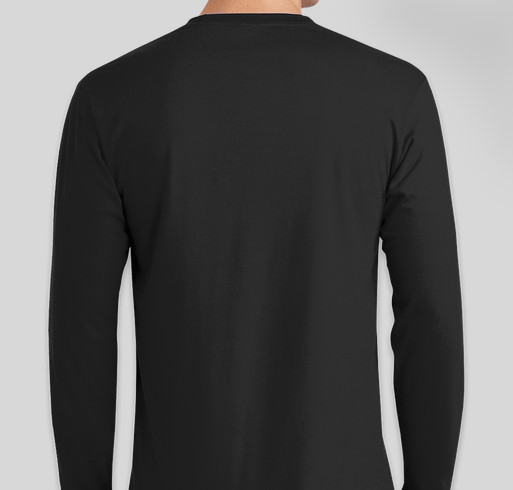 CONsole Room 2022: Satellite 9 Fundraiser - unisex shirt design - back
