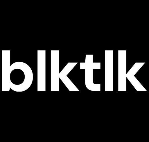 The Collective Tee | A BLK TLK Fundraiser shirt design - zoomed