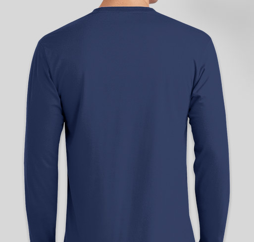 Official Lynnhaven Fall Long Sleeves! Fundraiser - unisex shirt design - back