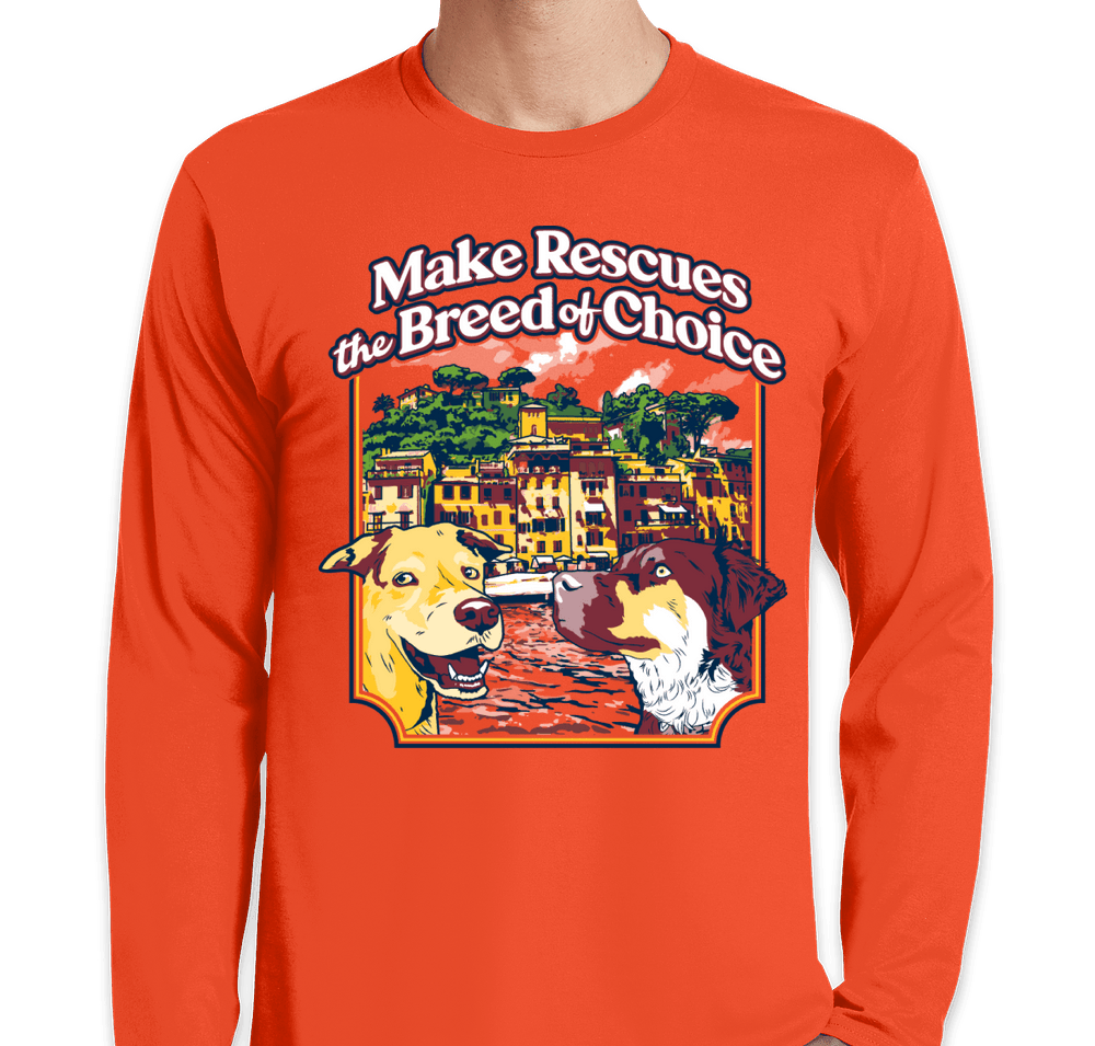 Make Rescues The Breed Of Choice Around The World! shirt design - zoomed