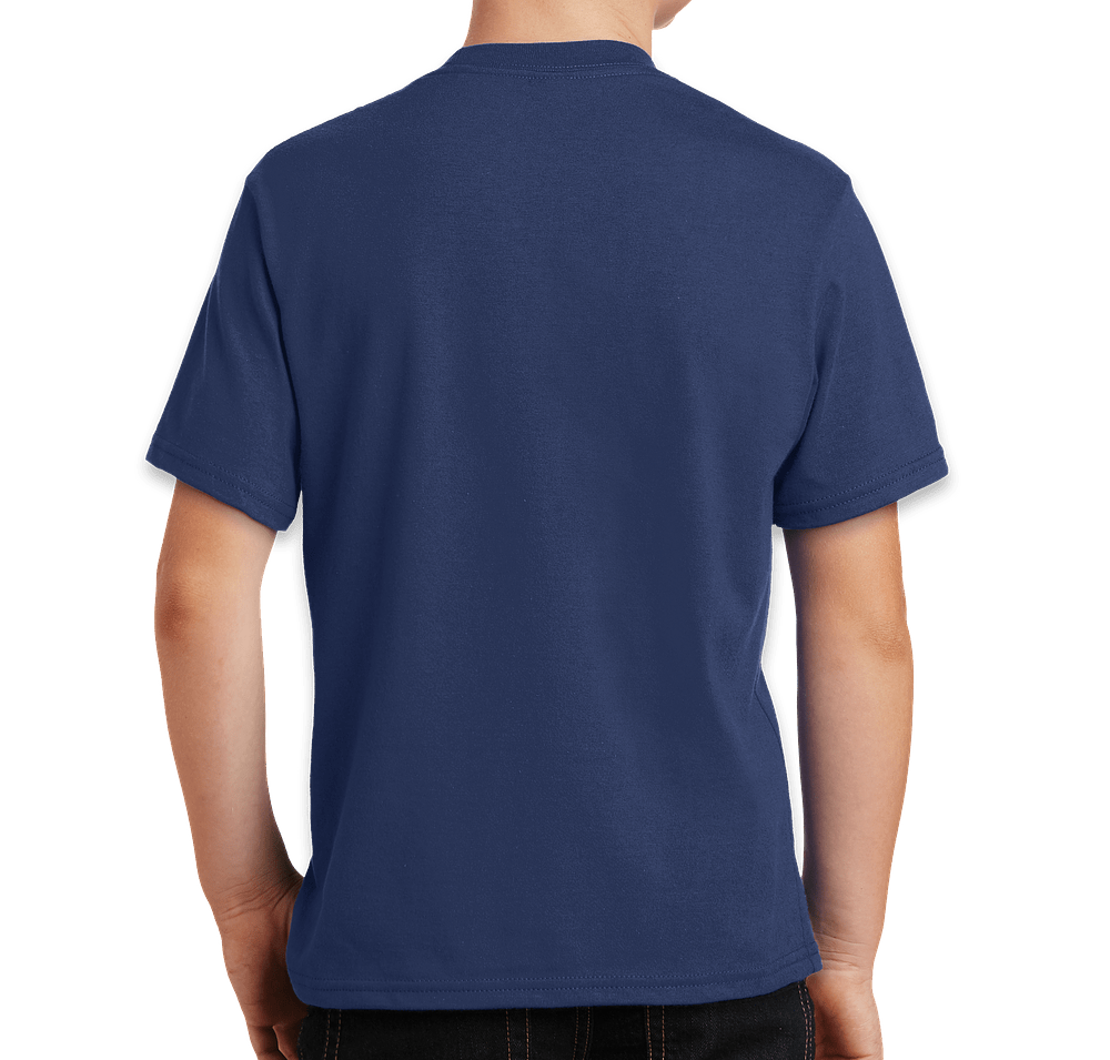 Team Mackenna '26 Fundraiser - unisex shirt design - back