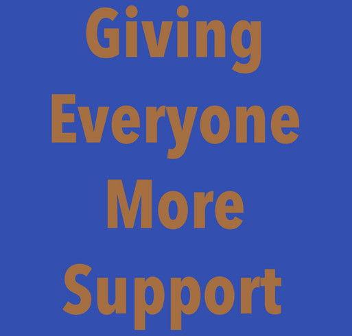 Gemstones gives back to those with intellectual disabilities. shirt design - zoomed