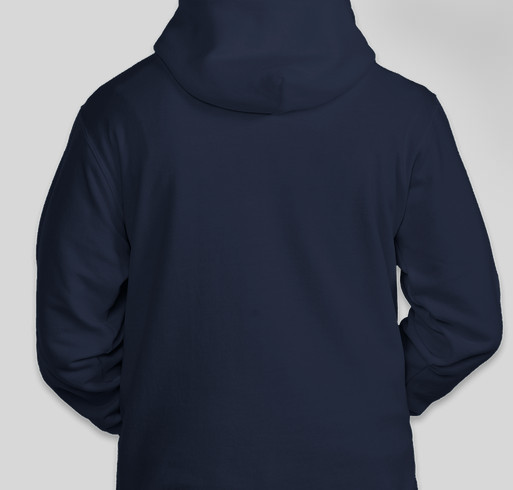 drop by drop - Hoodies To Support Education Around The World Fundraiser - unisex shirt design - back