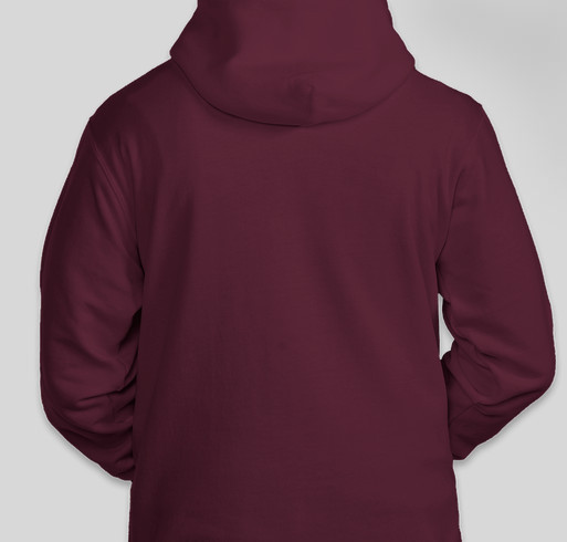drop by drop - Hoodies To Support Education Around The World Fundraiser - unisex shirt design - back