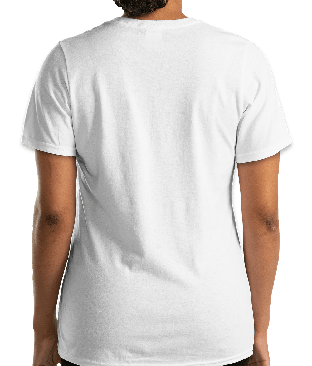 Uniform approved T-shirt sale Fundraiser - unisex shirt design - back