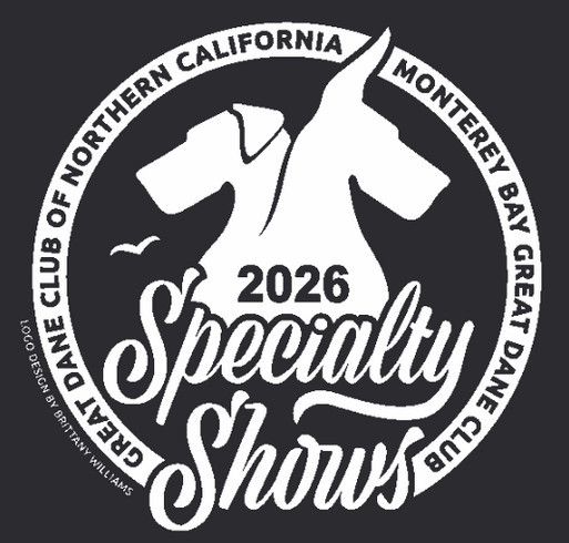 The Biggest Great Dane Specialty Cluster in the West shirt design - zoomed