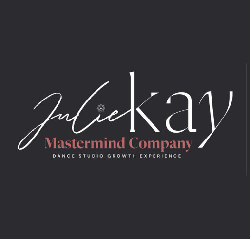 Julie Kay Mastermind - Woman's Tee shirt design - zoomed
