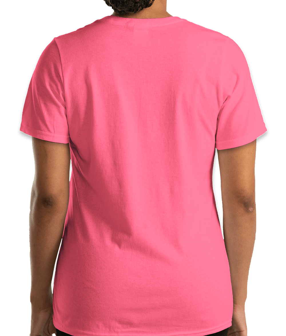 Karly Shirts "Making Magic Happen" Fundraiser - unisex shirt design - back