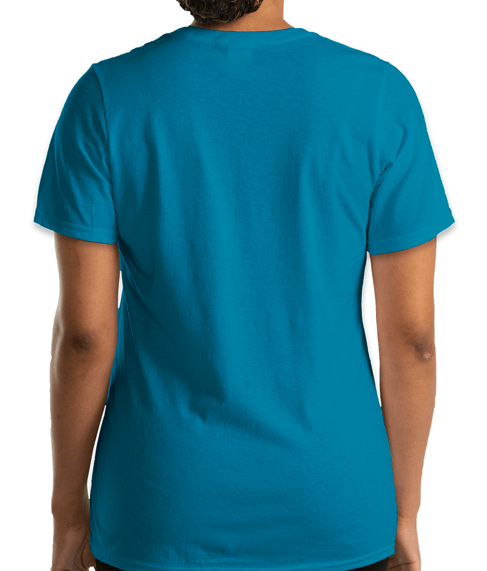 The Sparkle of Tinnley Organization Fundraiser - unisex shirt design - back
