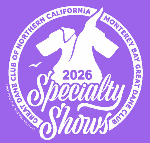 The Biggest Great Dane Specialty Cluster in the West shirt design - zoomed
