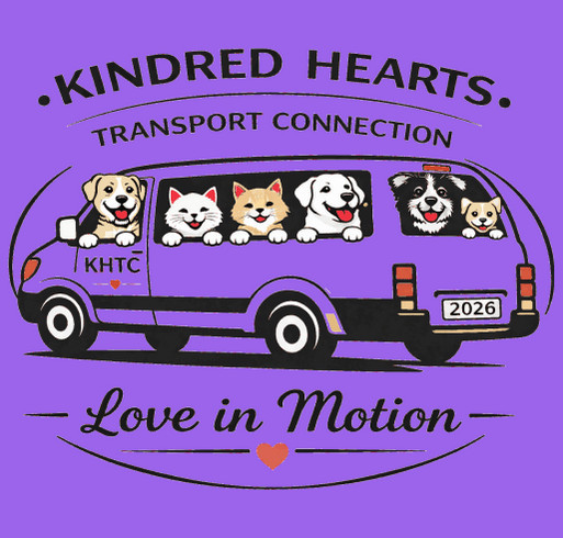 KHTC Spring 2026 Love in Motion shirt design - zoomed