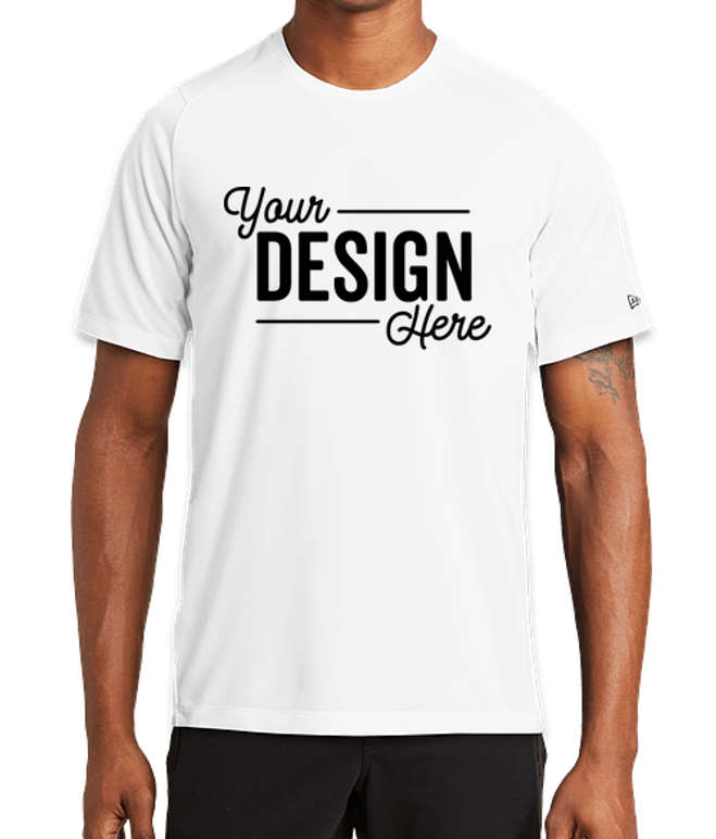 Custom New Era Series Performance Shirt - Design Short Sleeve ...