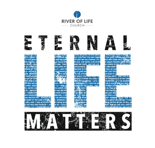 Eternal Life Matters Global Missions Partnership shirt design - zoomed