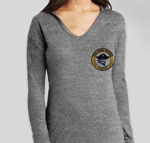 Raising money for Student Government. Bringing back athletics to campus. Fundraiser - unisex shirt design - front