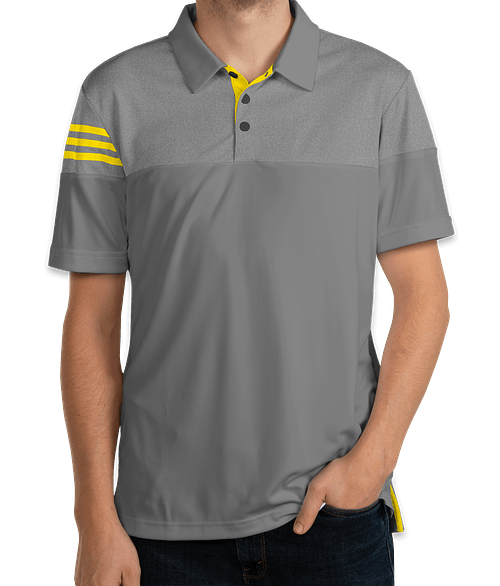 3 color polo shirts