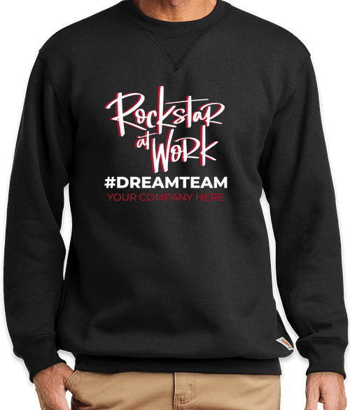 Rockstar at Work design template