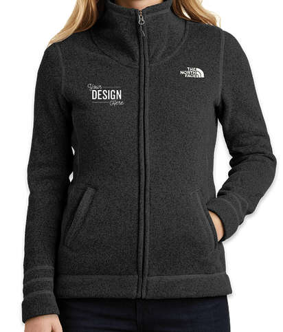 Custom The North Face Women S Sweater Fleece Jacket Design Fleece Jackets Pullovers Online At Customink Com Custom The North Face Women S Sweater Fleece Jacket Design Fleece Jackets Pullovers Online At Customink Com