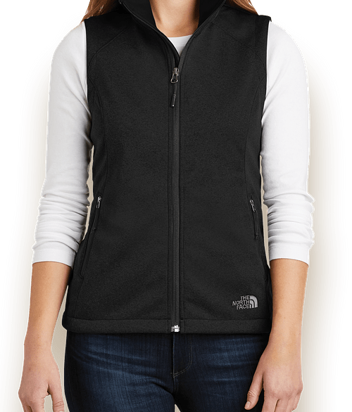north face soft shell vest womens