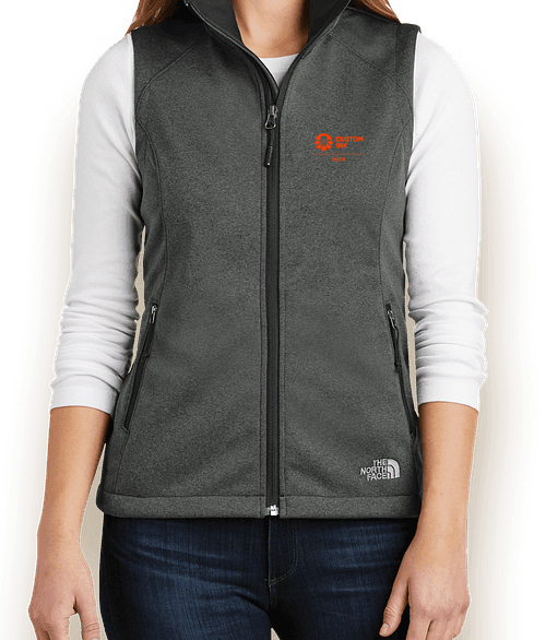 The North Face Women's Ridgeline Soft Shell Vest - TNF Dark Grey Heather
