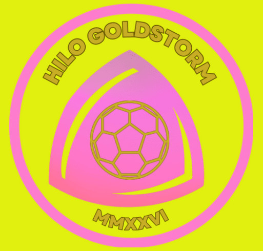 Hilo GoldStorm Pink - HiVis shirt shirt design - zoomed