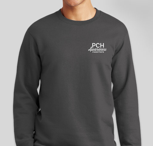 PCH Awareness Fundraiser - unisex shirt design - front