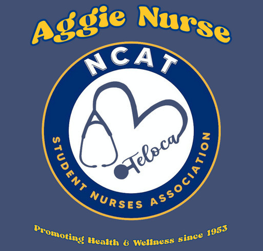 TELOCA Spirit Wear Fundraiser shirt design - zoomed