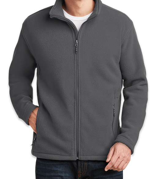 Port Authority Value Fleece Jacket Embroidered