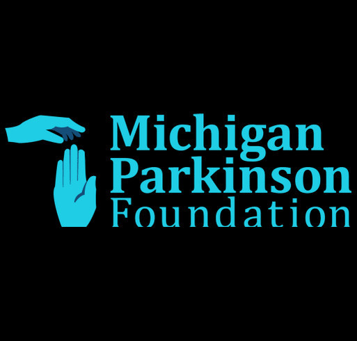 Michigan Parkinson Foundation Giving Tuesday 2024 shirt design - zoomed