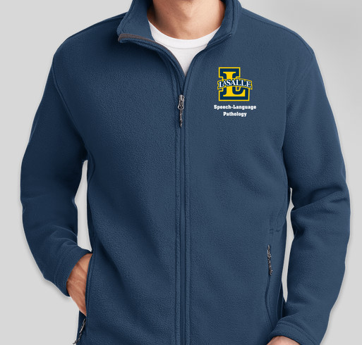 La Salle alumni SLP jacket fundraiser Fundraiser - unisex shirt design - front